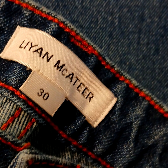 LIYAN McATEER Denim - LIYAN McATEER Dark Blue